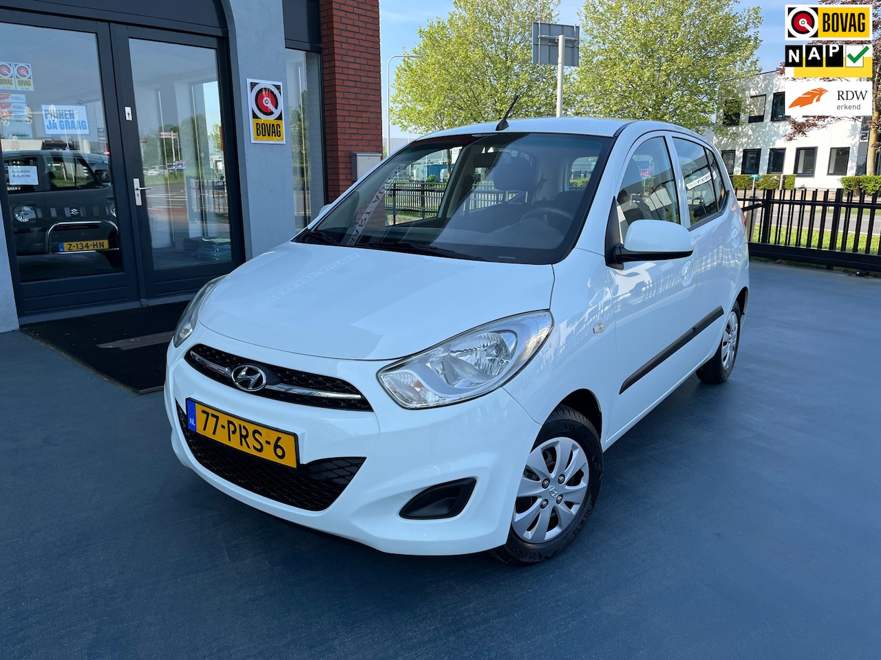 Hyundai i10 - 1.1 i-Drive Cool AIRCO - AutoWereld.nl