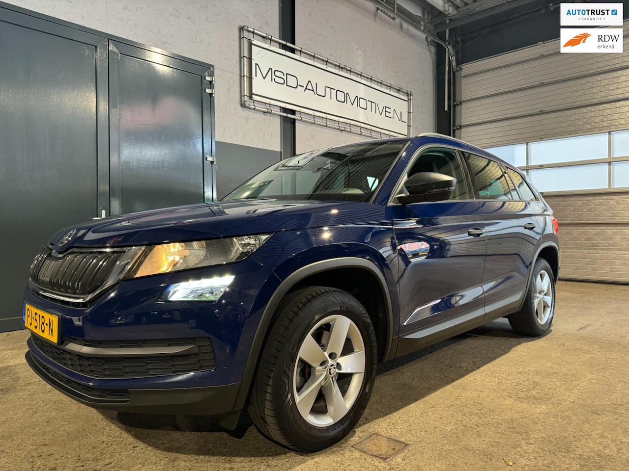 Skoda Kodiaq - 1.4 TSI LEDER | Apple Carplay | Trekhaak|PDC - AutoWereld.nl