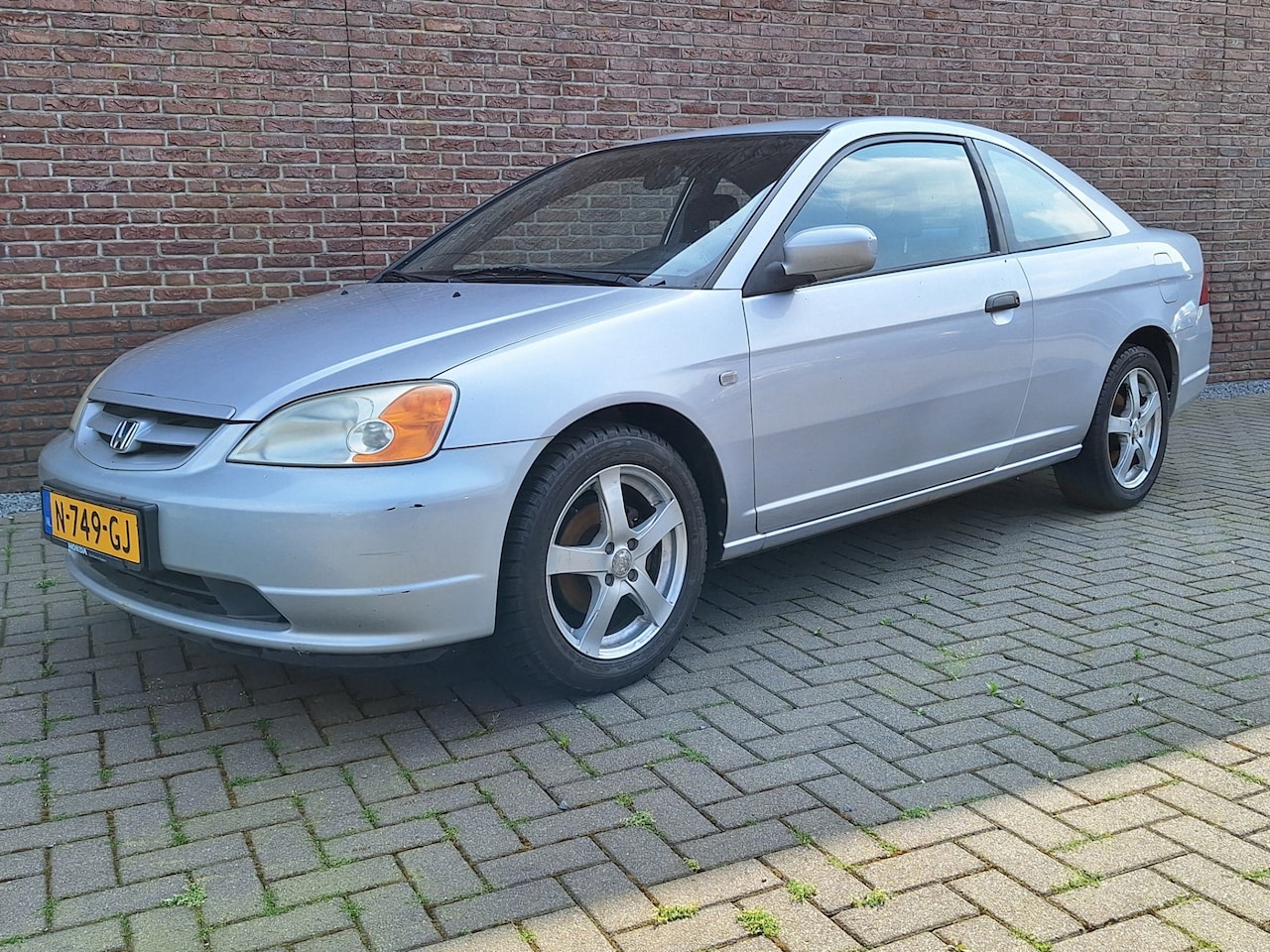 Honda Civic Coupé - 1.7i LS 1.7i LS - AutoWereld.nl