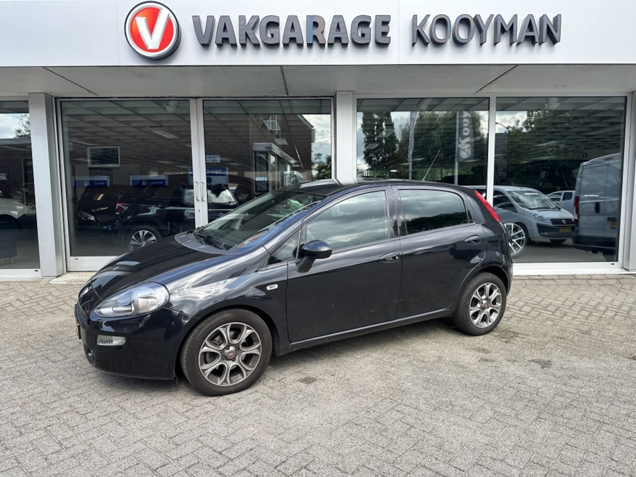 Fiat Punto Evo - 1.3 MultiJet Sempre(EXPORT) - AutoWereld.nl