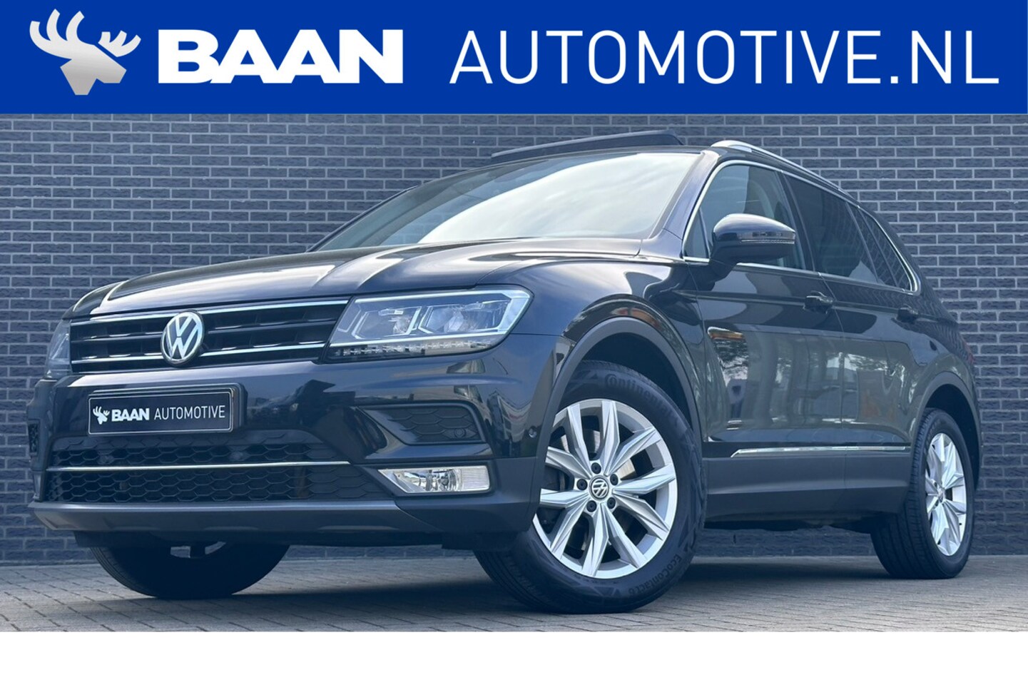 Volkswagen Tiguan - 2.0 TSI 4Motion Highline | Panoramadak | Camera | Navigatie | DAB+ - AutoWereld.nl