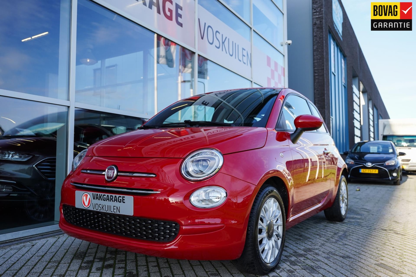 Fiat 500 - 1.0 Hybrid Lounge Apple Carplay - AutoWereld.nl