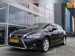 Lexus CT 200h - Luxe Beige leder