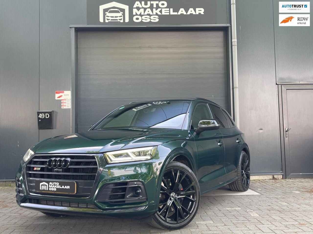 Audi Q5 SQ5 - 3.0 TFSI quattro Pro Line Plus PANO CARBON MATRIX VIRTUAL COCKPIT LEER NAVI 360° CAMERA LE - AutoWereld.nl