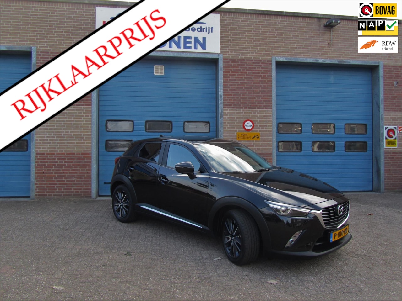 Mazda CX-3 - 2.0 SkyActiv-G 120 TS+ 5 deurs,SUV| airco|Boordcomputer|Stoelverwarming|inklapbare spiegel - AutoWereld.nl