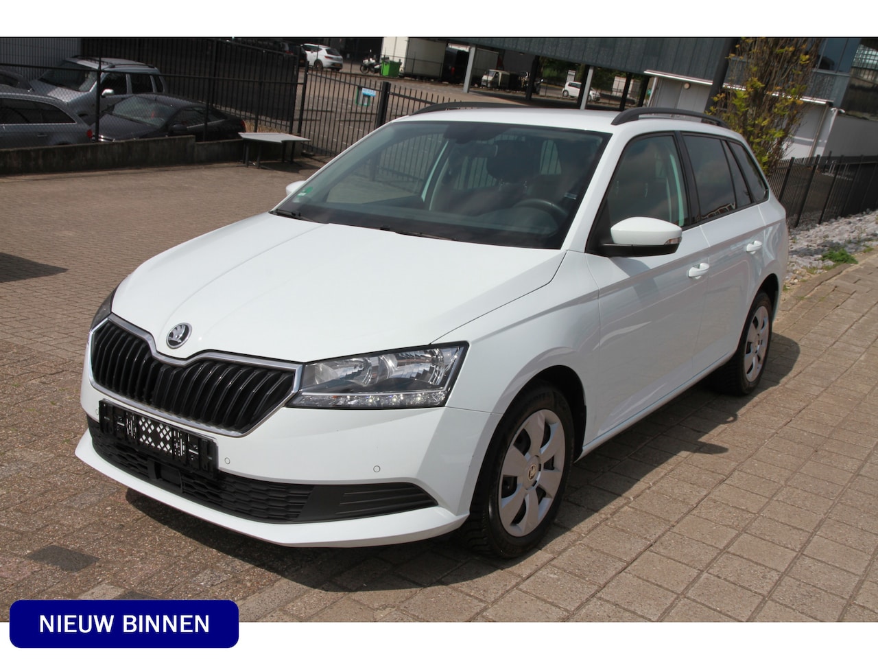 Skoda Fabia Combi - 1.0 TSI Ambition 1.0 TSI Ambition - AutoWereld.nl