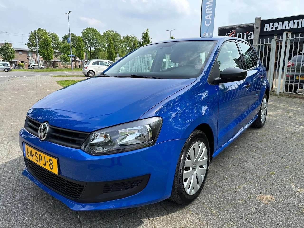 Volkswagen Polo - 1.2 Easyline 1.2 Easyline - AutoWereld.nl