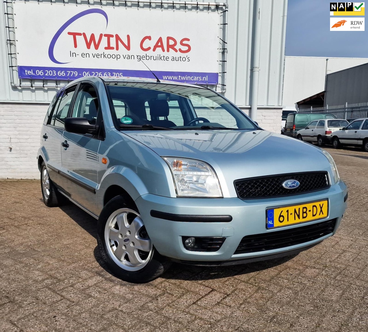 Ford Fusion - 1.4-16V Trend airco automaat - AutoWereld.nl