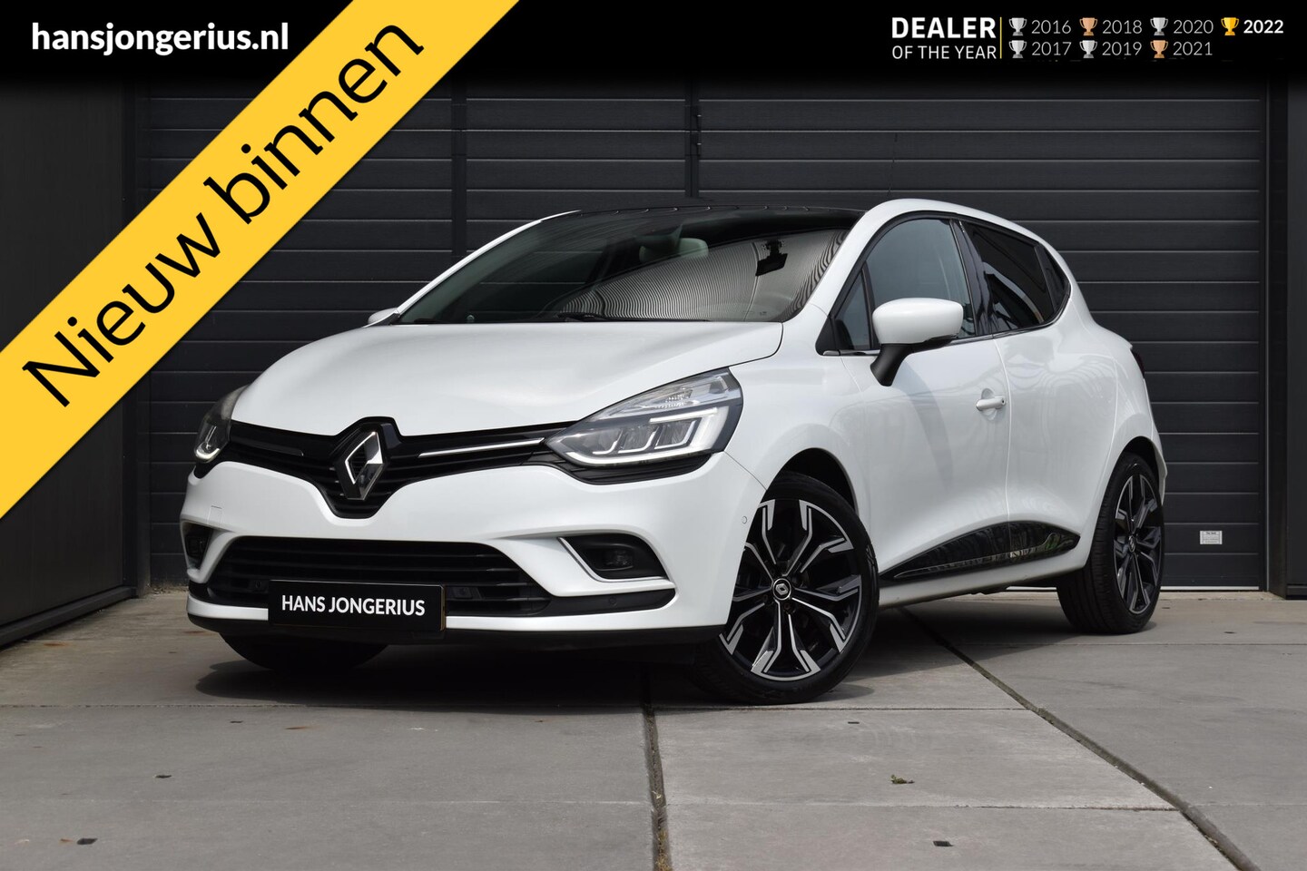 Renault Clio TCe 120 Intens | BOSE | CAMERA | NAVI | STOELVERWARMING ...