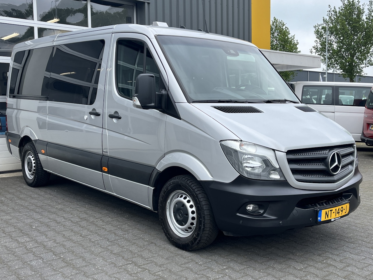 Mercedes-Benz Sprinter Tourer - 316 2.2 CDI 366 EUVI Airco Cruise control 1e eigenaar EURO 6 Combi Personenbus Passenger G - AutoWereld.nl