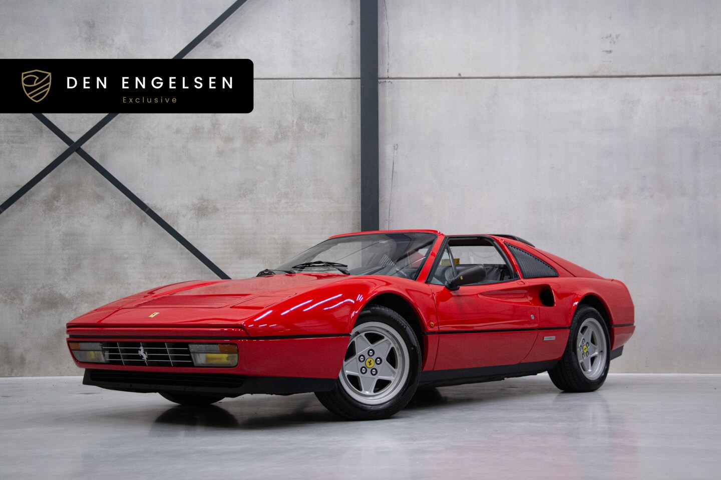 Ferrari 328 - GTS V8 271PK | 2 Owners | Rosso Corsa | Full Historie | New Service. - AutoWereld.nl