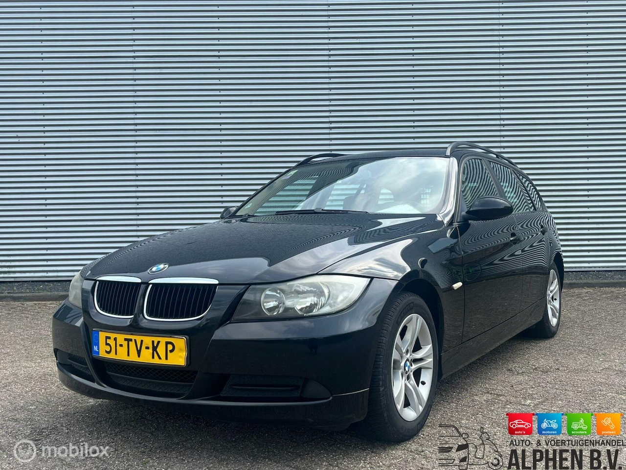 BMW 3-serie Touring - 318i - Automaat - Nap - - AutoWereld.nl