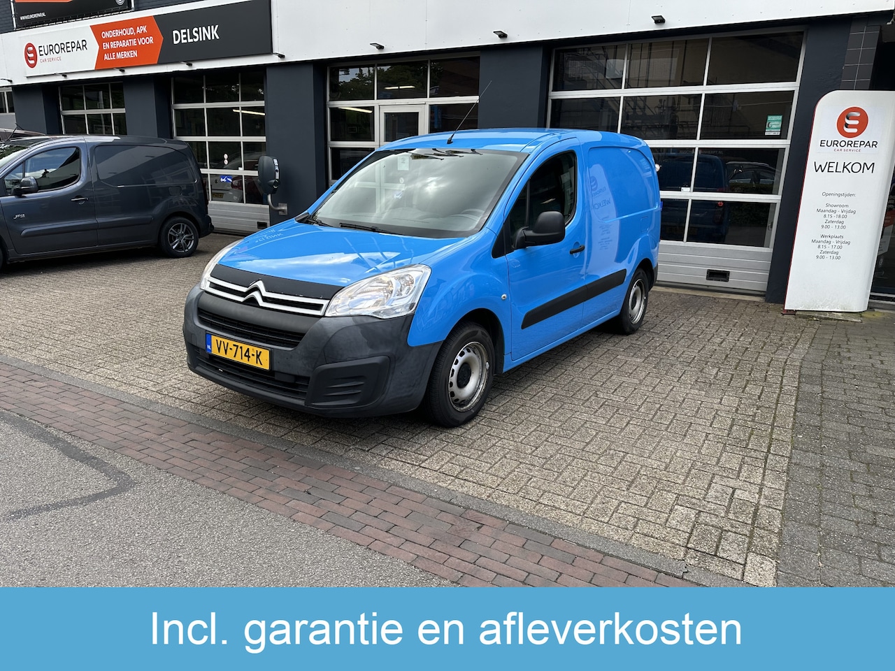 Citroën Berlingo - 1.6 BlueHDI 75 Comfort 1.6 BlueHDI 75 Comfort - AutoWereld.nl