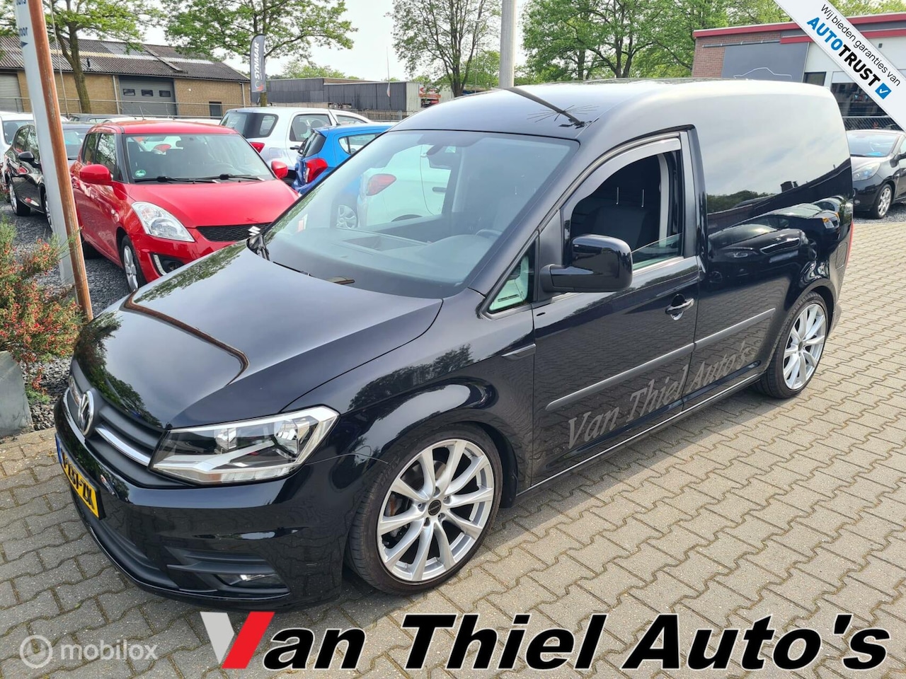 Volkswagen Caddy - Bestel 2.0 TDI 180pk C-Edition semi camper - AutoWereld.nl