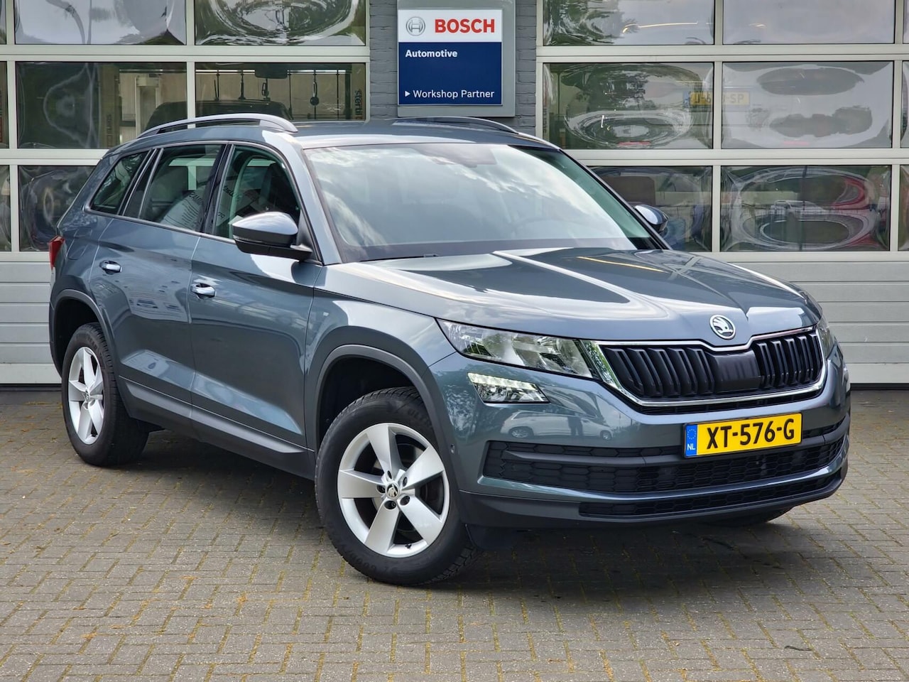 Skoda Kodiaq - 1.5 TSI Ambition|DSG|Leer|adaptiefcruise|Navi|Carplay|Clima| - AutoWereld.nl