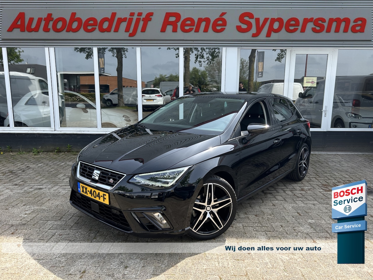 Seat Ibiza - 1.0 TSI FR Business Intense | Led verlichting | Navigatie | Camera | Beats By Dre | - AutoWereld.nl