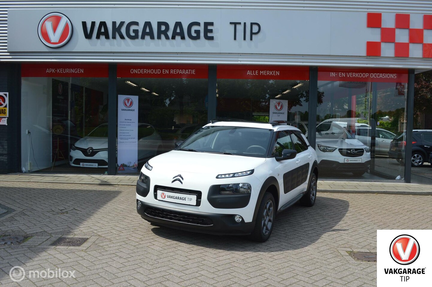 Citroën C4 Cactus - 1.2 PureTech Business Plus 1.2 PureTech Business Plus - AutoWereld.nl