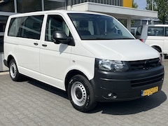 Volkswagen Transporter Kombi - 2.0 TDI 140 pk DSG Automaat L1H1 BTW en BPM vrij Airco Cruise control PDC Marge Trekhaak C