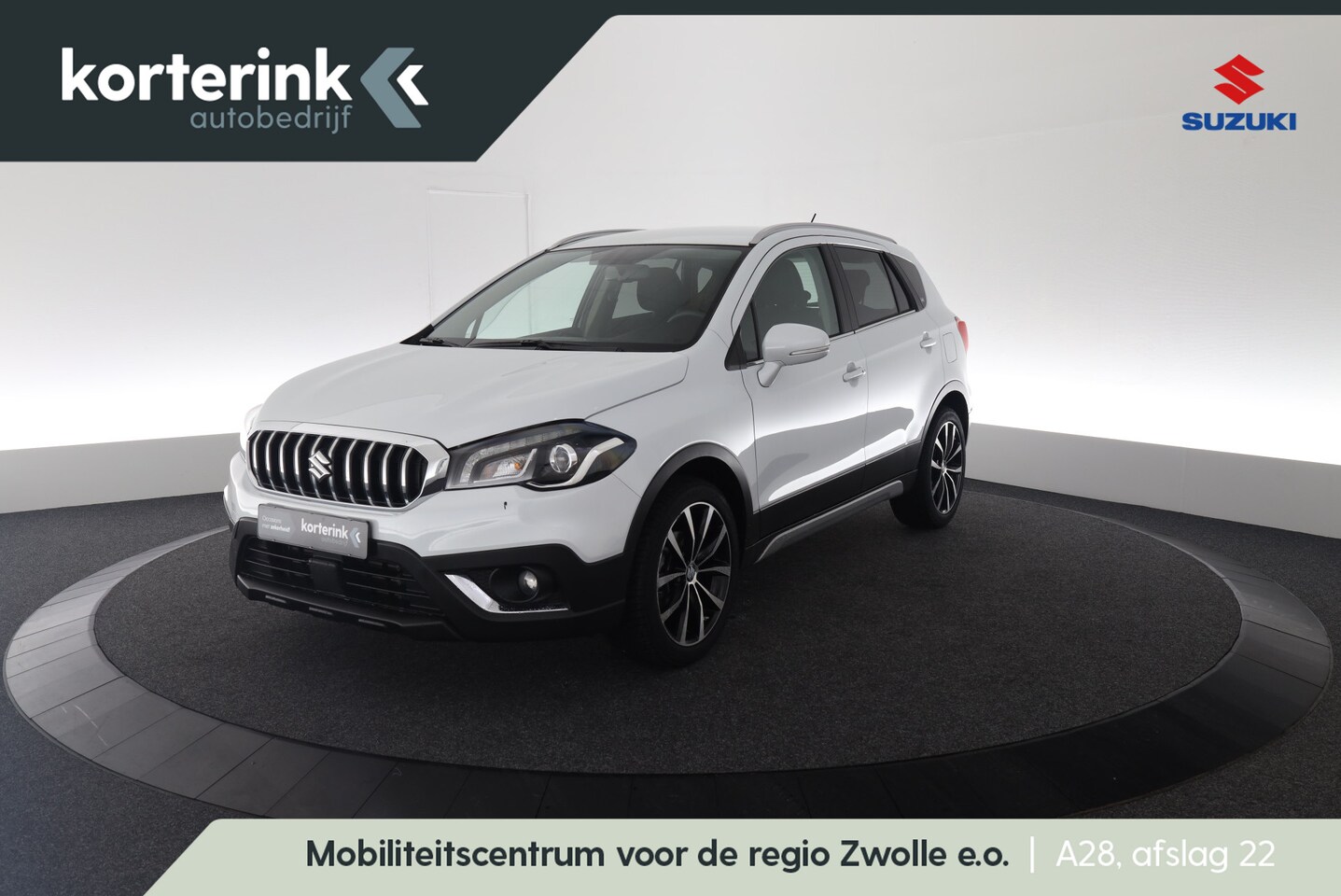 Suzuki S-Cross - 1.0 Boosterjet Exclusive | Navigatie | 18 Inch LM Velgen - AutoWereld.nl