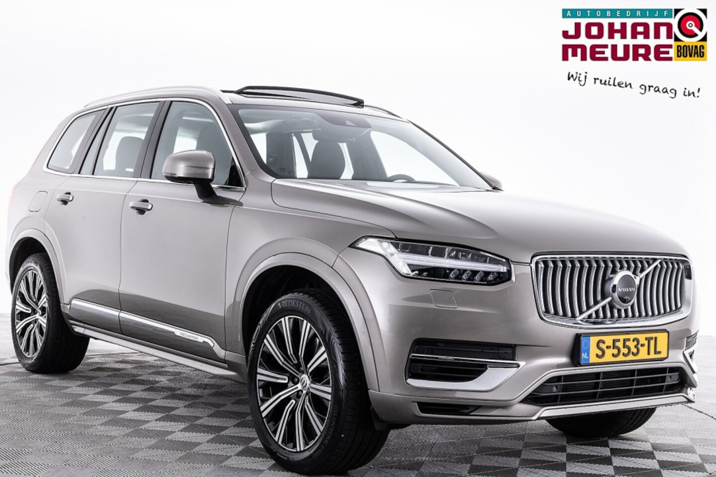 Volvo XC90 - 2.0 T8 Recharge AWD Inscription | LUCHTVERING | PANORAMADAK | hamran/kardon - AutoWereld.nl