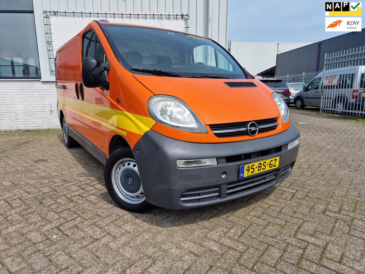 Opel Vivaro - 1.9 CDTI L1 H1 1.9 CDTI L1H1 - AutoWereld.nl