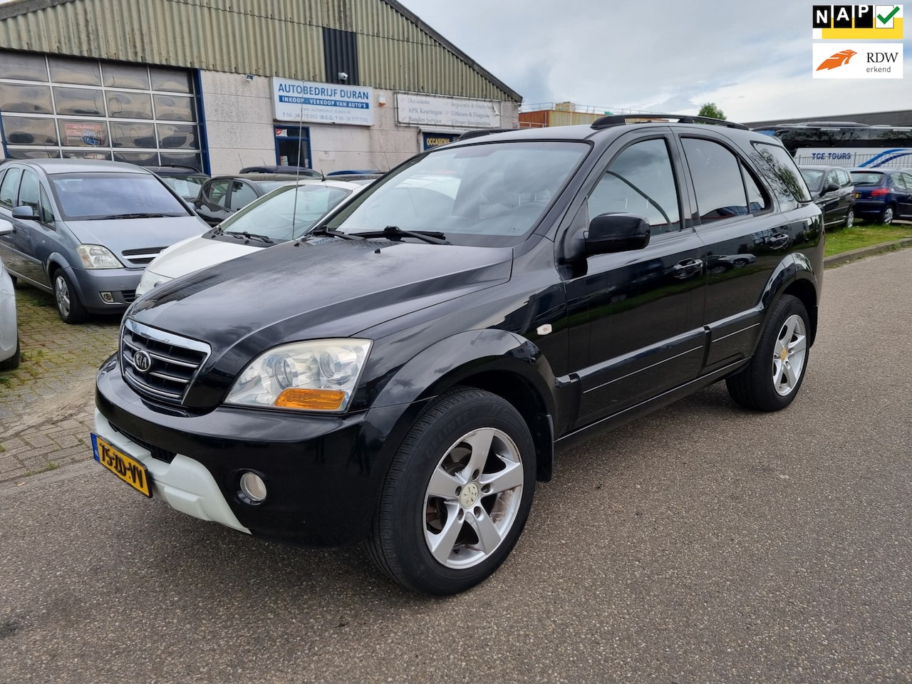 Kia Sorento - 3.3 V6 Adventure Fulltime 4wd Automaat Clima Bj:2008 NAP! - AutoWereld.nl