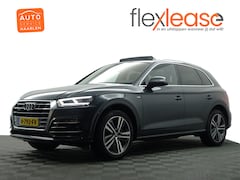 Audi Q5 - 45 TFSI Quattro S Line Aut- Panodak, Bang Olufsen, Memory, Standkachel, Keyless, Ada Cruis