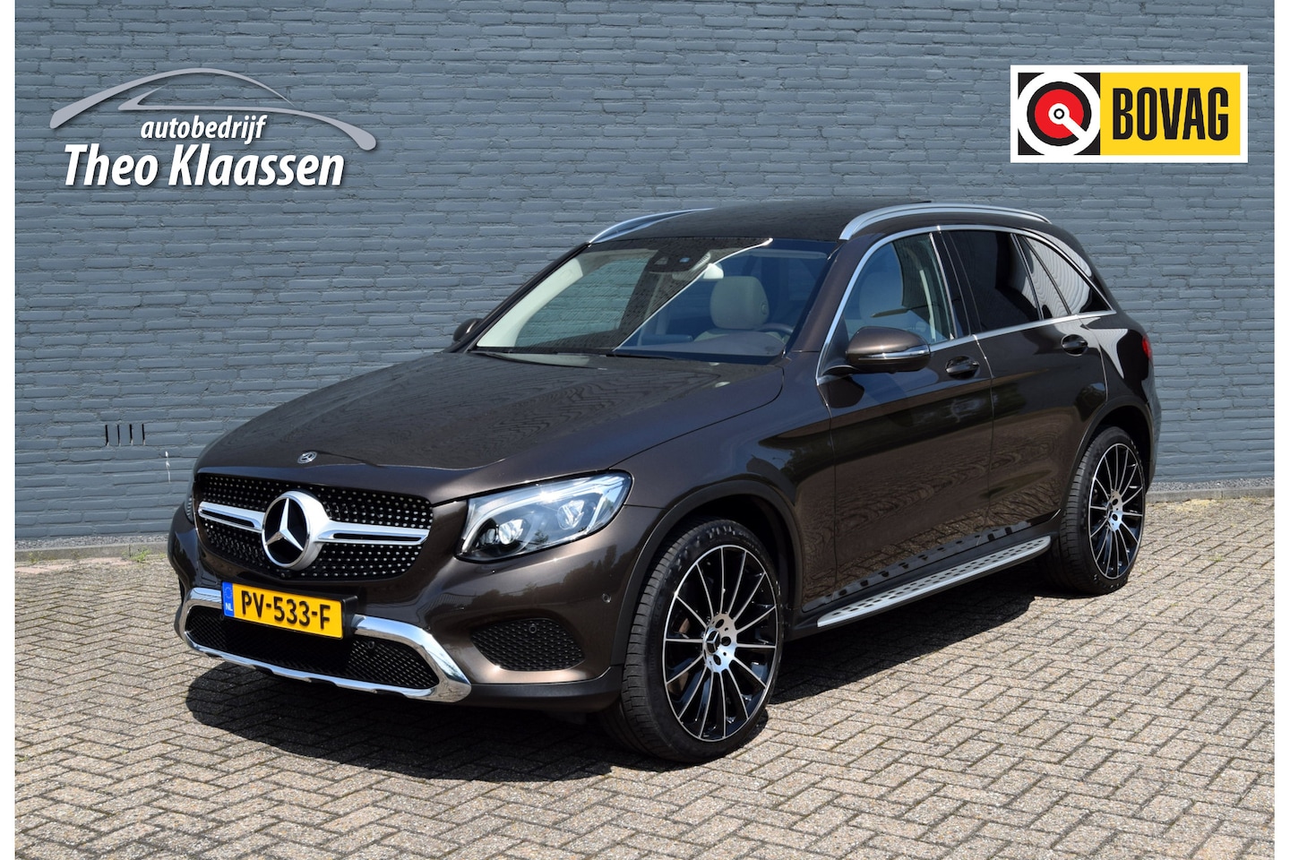 Mercedes-Benz GLC-klasse - 250 4MATIC Premium Plus Pano Luchtvering Afn. trekhaak - AutoWereld.nl