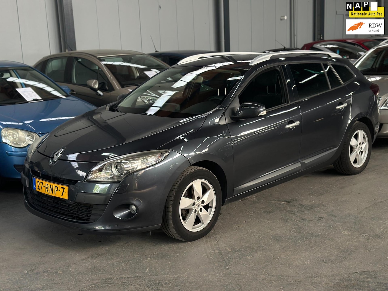 Renault Mégane Estate - 1.4 TCe Dynamique 1ste Eigenaar Nieuwe APK NAP - AutoWereld.nl