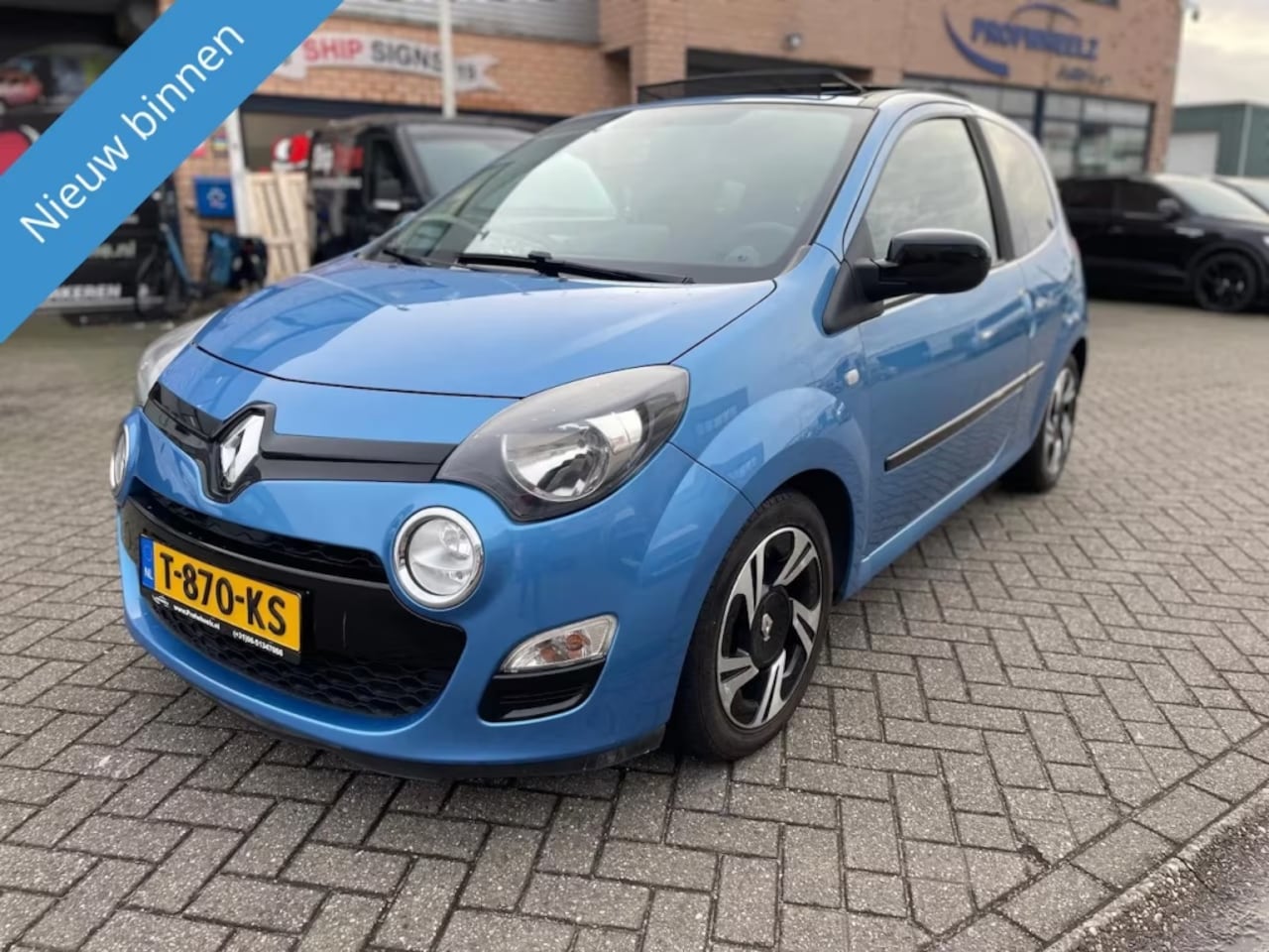 Renault Twingo - 1.2-16V Dynamique 1.2 16V Dynamique - AutoWereld.nl