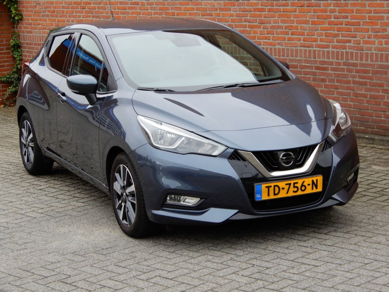 Nissan Micra - 0.9 IG-T N-Connecta 0.9 IG-T N-CONNECTA - AutoWereld.nl