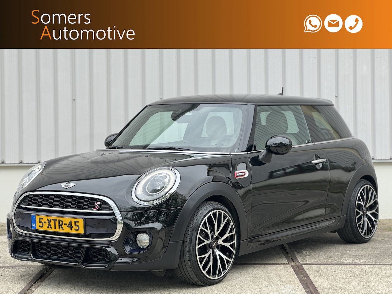 MINI John Cooper Works - 1.5 Cooper First Born Edition | Harman Kardon | Leder | Adaptive Cruise | HUD | 18" - AutoWereld.nl