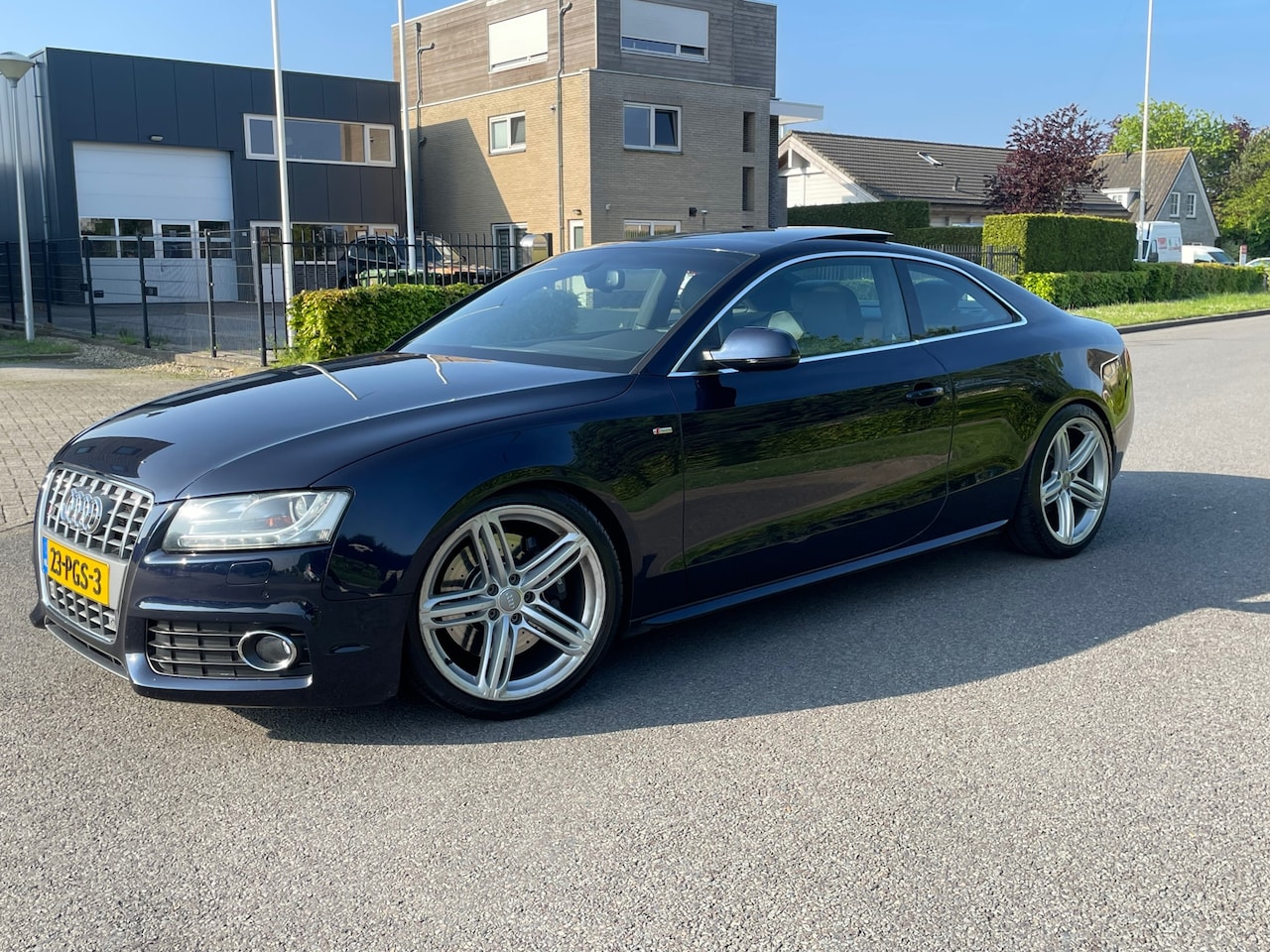 Audi A5 Coupé - 2.0 TFSI Pro S Line Panodak/19' velgen/Verlaagd/3xSline - AutoWereld.nl