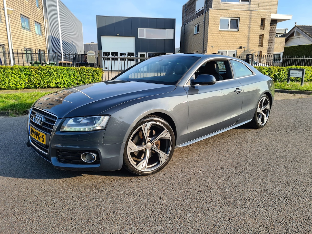 Audi A5 Coupé - 2.0 TFSI Quattro Pro S-Line DSG/NAP/ - AutoWereld.nl