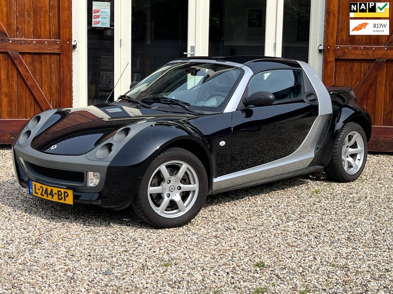 Smart Roadster - 0.7 60kW/82pk softtop - AutoWereld.nl