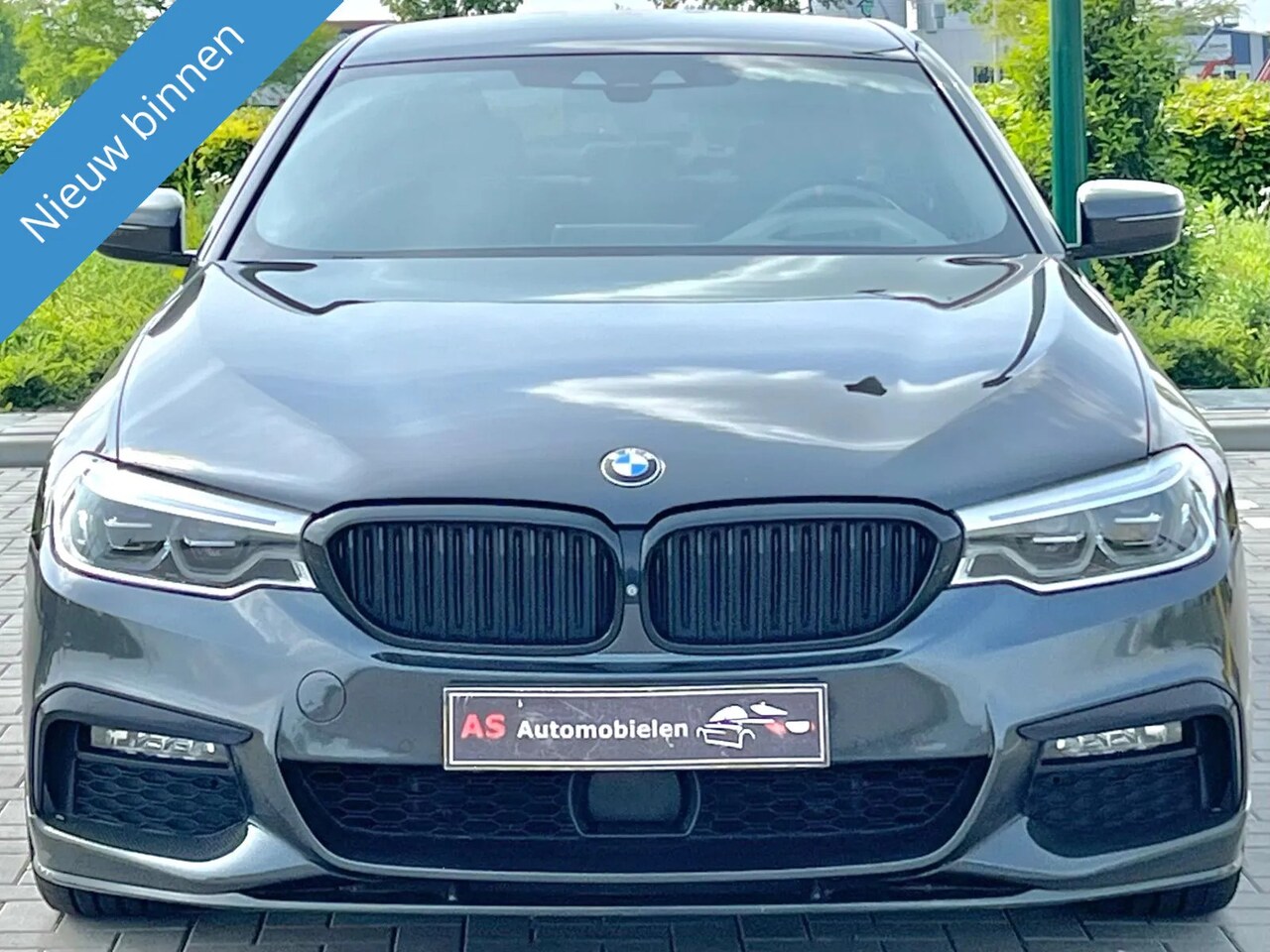 BMW 5-serie - 530e M-Performance High Executive uniek combinatie rijk uitgerust 2019 - AutoWereld.nl