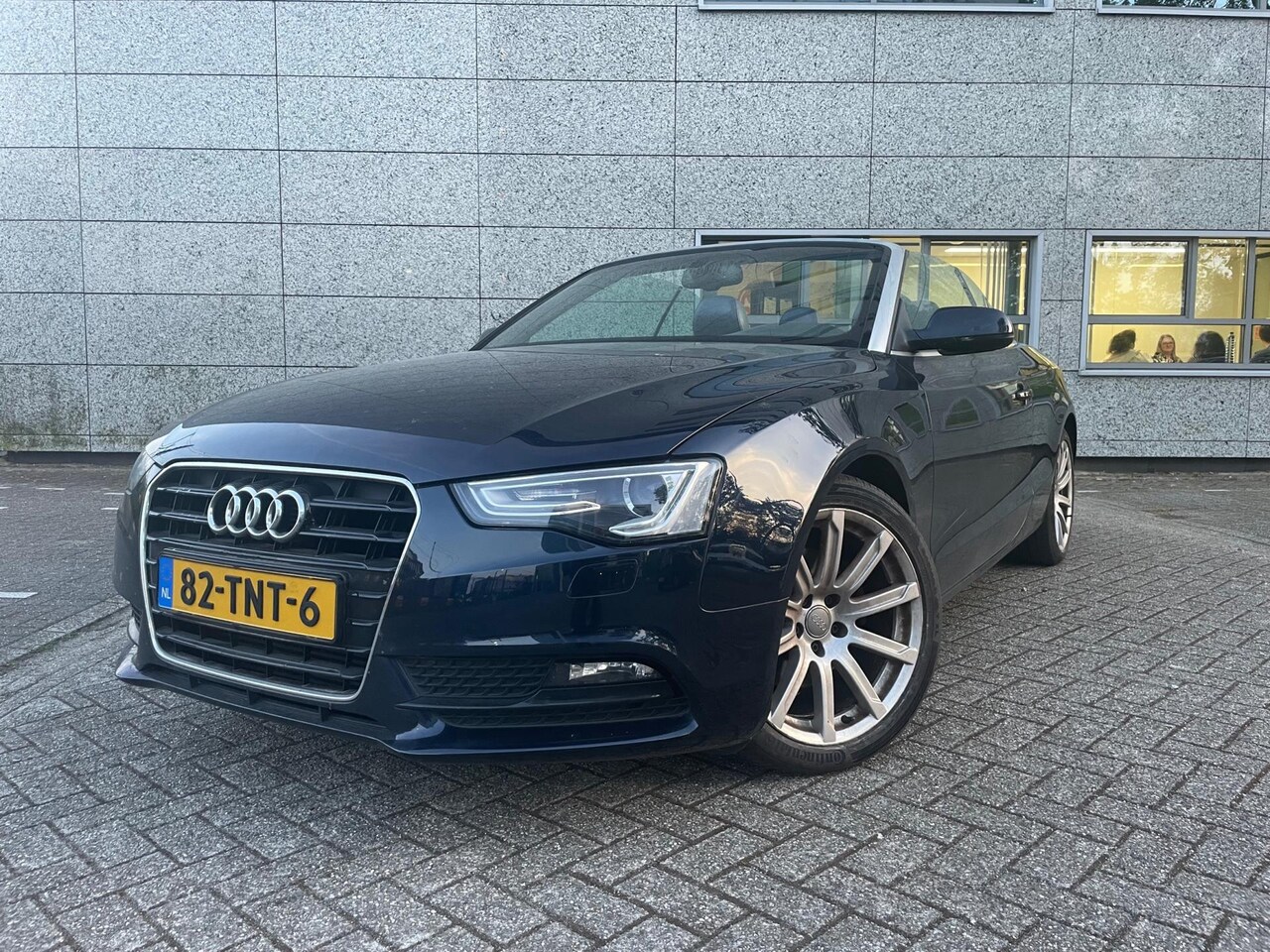 Audi A5 Cabriolet - 1.8 TFSI Pro Line 1.8 TFSI Pro Line - AutoWereld.nl