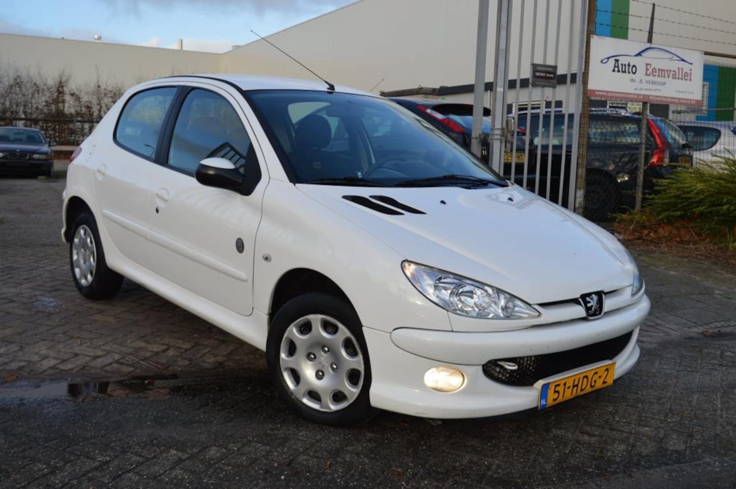 Peugeot 206 - 1.4 Génération bj08 airco elec pak - AutoWereld.nl