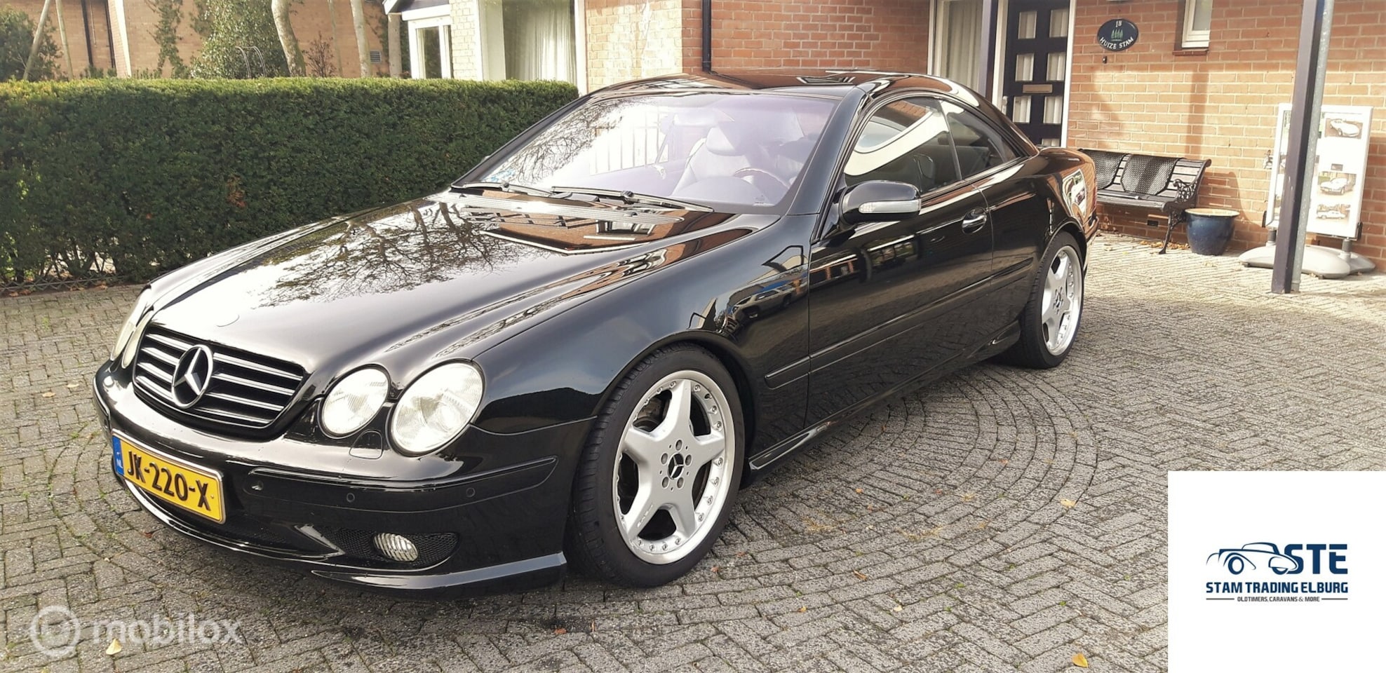 Mercedes-Benz CL-klasse - 500 AMG 2001 ALLE OPTIES en org 83000 km! - AutoWereld.nl