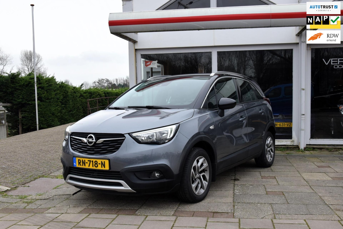 Opel Crossland X - 1.2 Turbo Innovation 1.2 Turbo Innovation - AutoWereld.nl