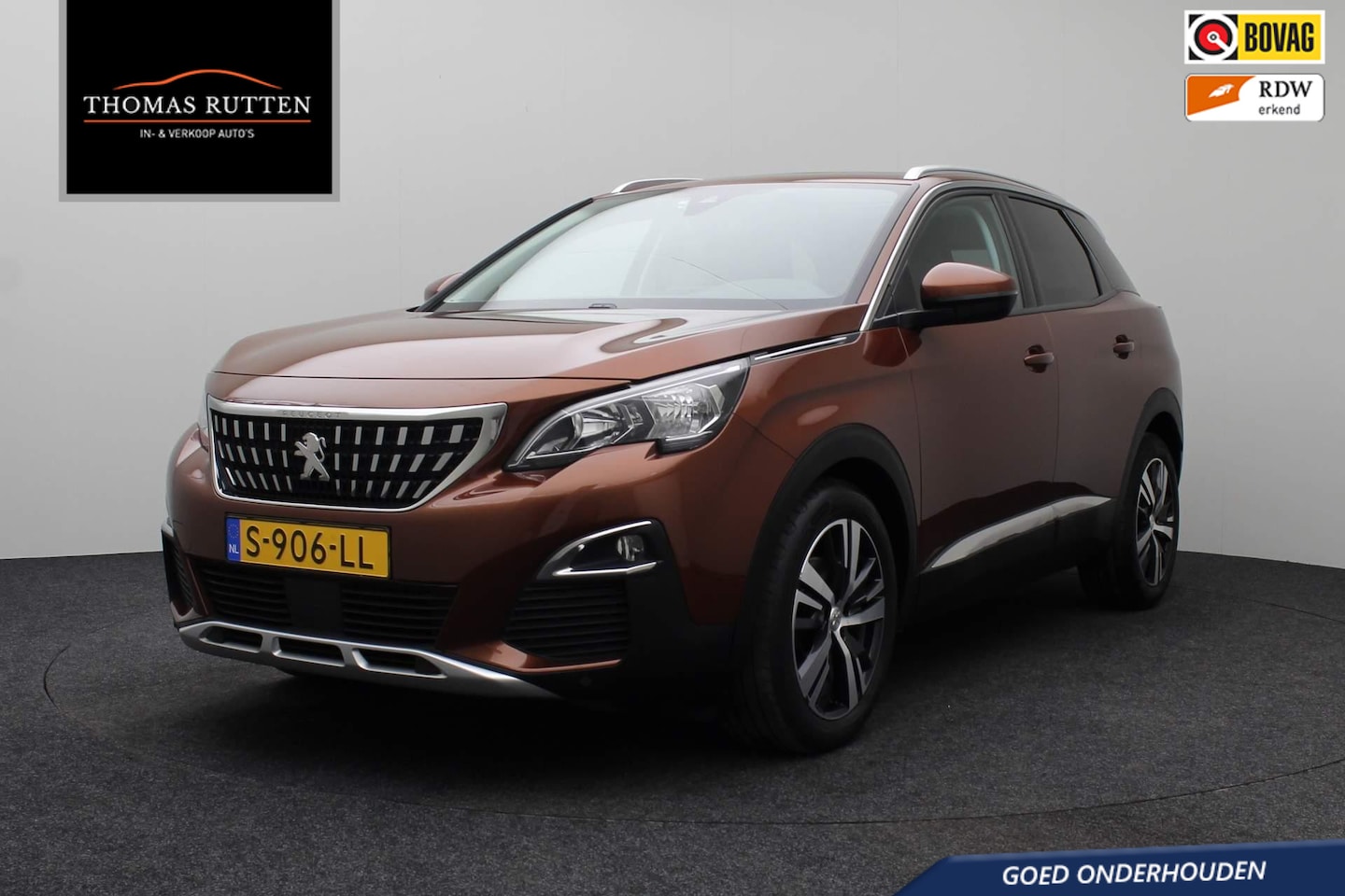 Peugeot 3008 - 1.2 PureTech GT Line 2017 Navigatie | Camera | Panorama dak | Bluetooth | PDC | Cruise con - AutoWereld.nl