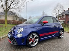 Abarth 595 - Fiat 140 PK met 48702 km Unieke kleur combinatie