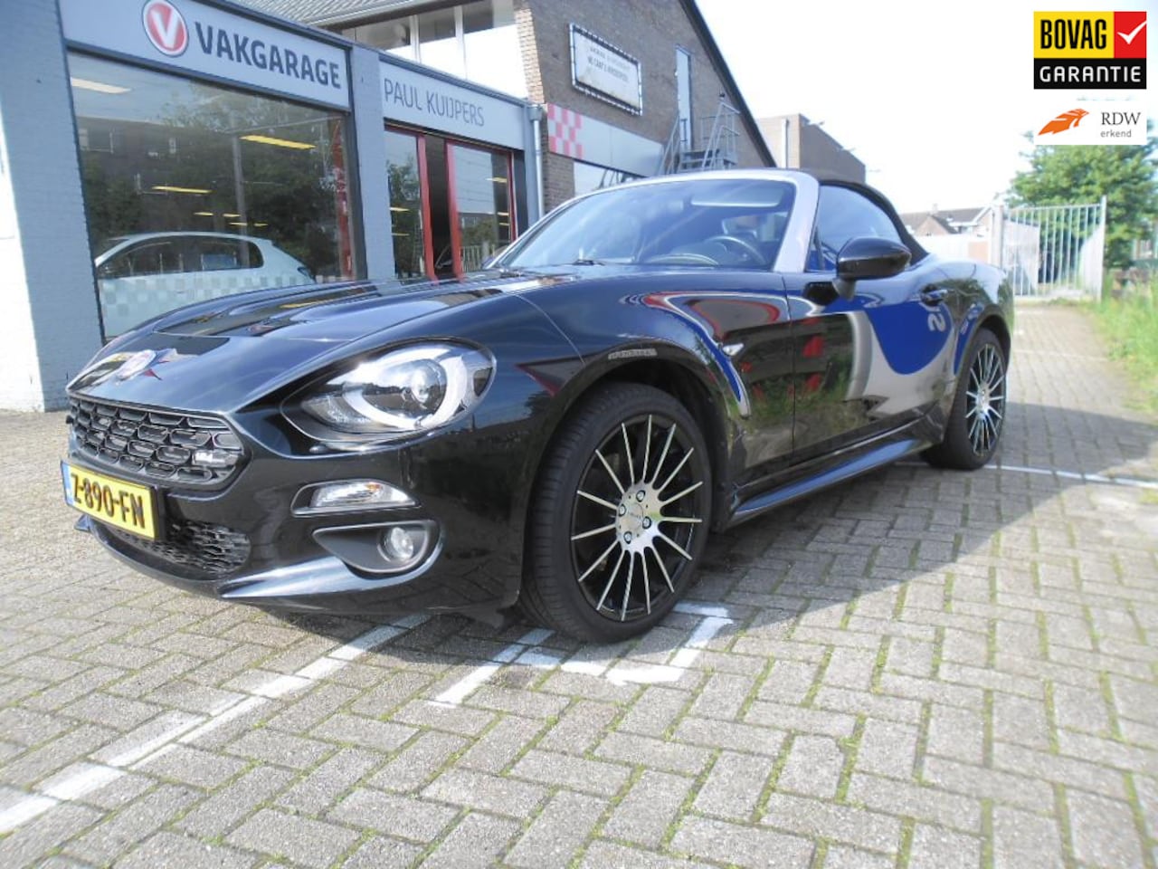 Fiat 124 Spider - 1.4 MultiAir Turbo Lusso 1.4 MultiAir Turbo Lusso - AutoWereld.nl