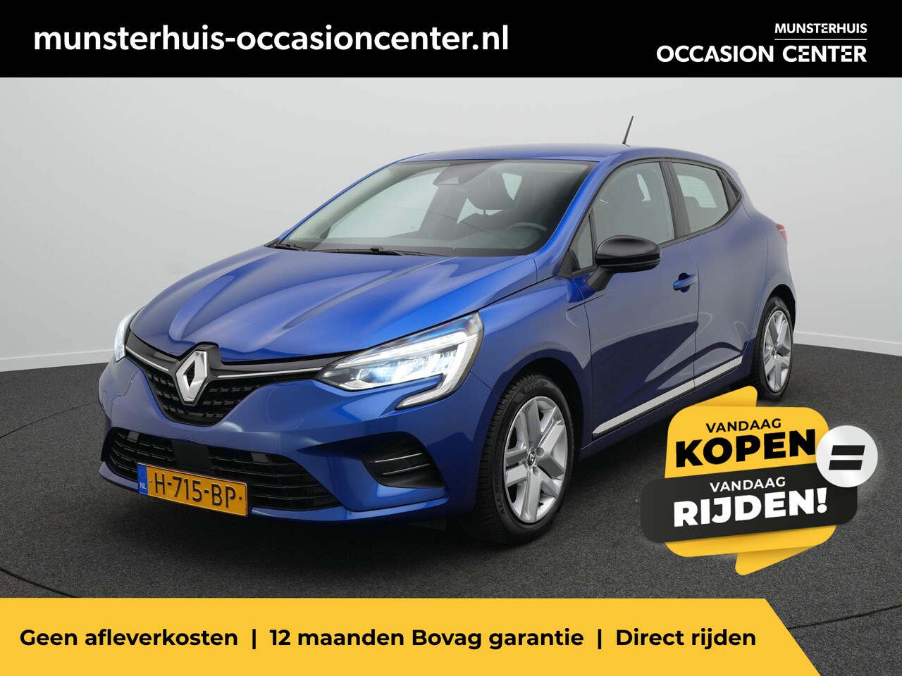 Renault Clio - 1.0 TCe Zen - All Seasonbanden - AutoWereld.nl