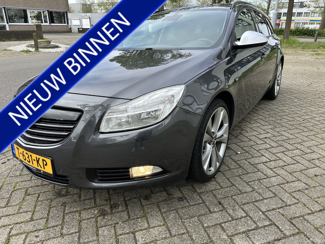 Opel Insignia Sports Tourer - 1.8 Cosmo navigatie airco/ecc keurige auto - AutoWereld.nl