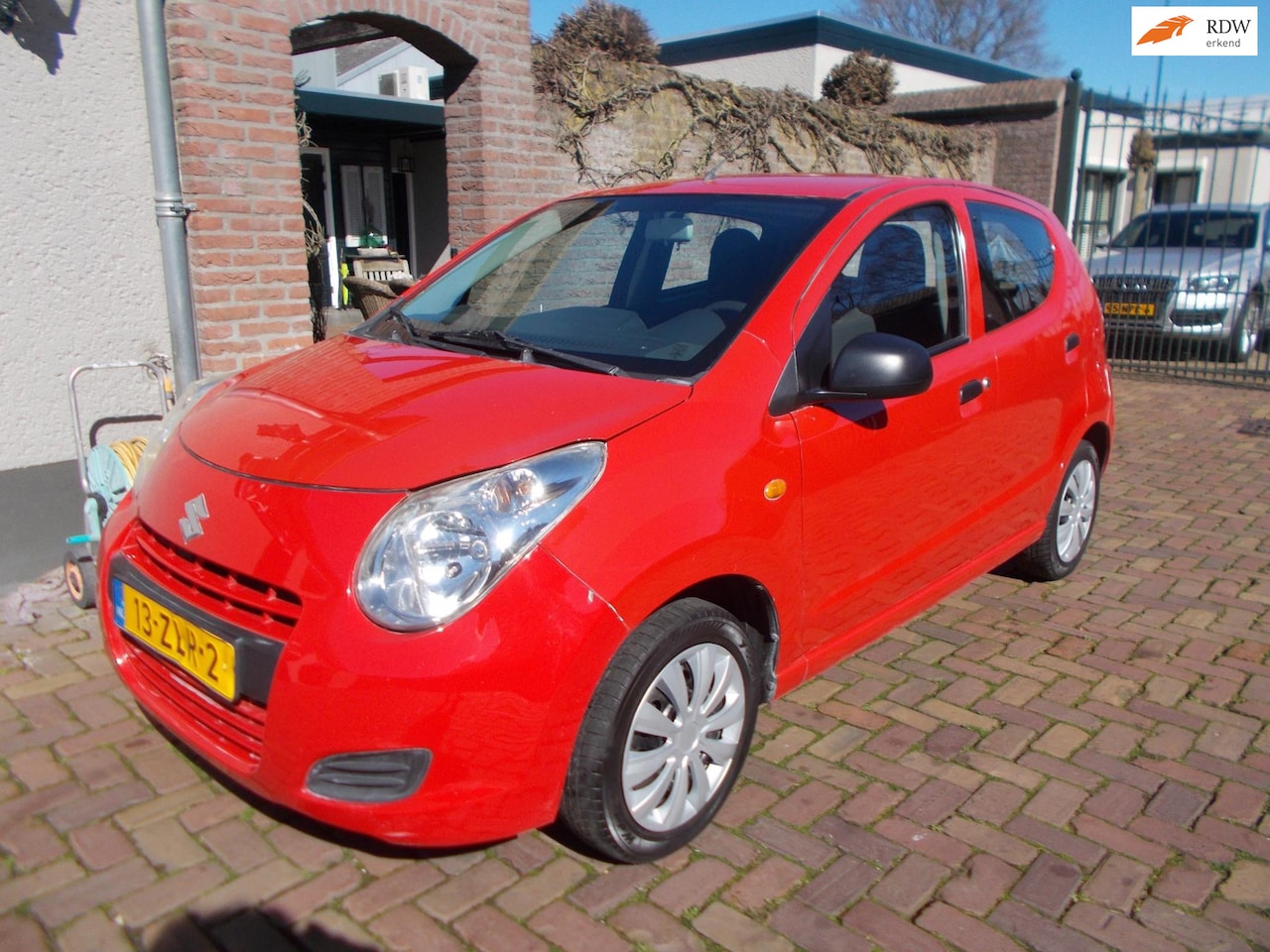 Suzuki Alto - 1.0 Comfort VVT bj 2013 airco - AutoWereld.nl