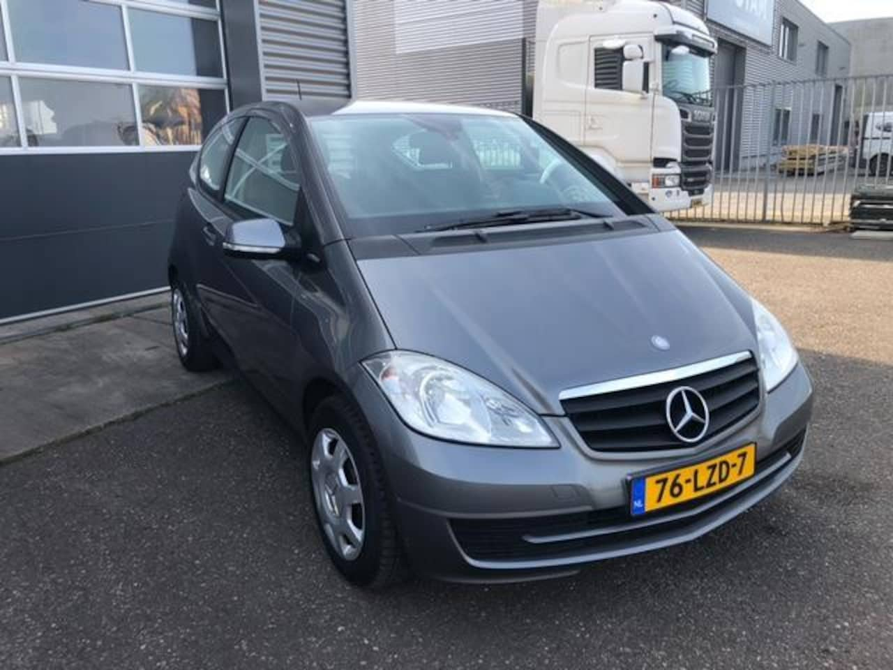 Mercedes-Benz A-klasse - 160 BlueEFFICIENCY Limited Edition 160 BlueEFFICIENCY Limited Edition - AutoWereld.nl