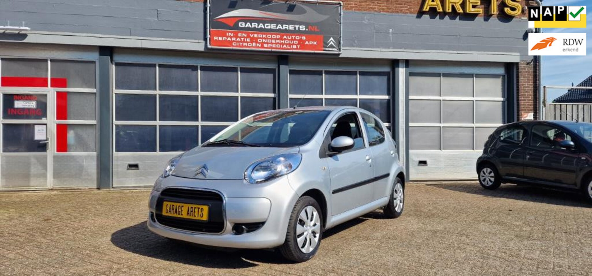 Citroën C1 - 1.0-12V Ambiance 1.0-12V Ambiance - AutoWereld.nl