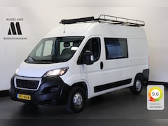 Peugeot Boxer - 2.2 BlueHDi 140PK L2H2 EURO 6 Dubbele Cabine - Airco - Navi - Cruise - € 16.950, - Excl