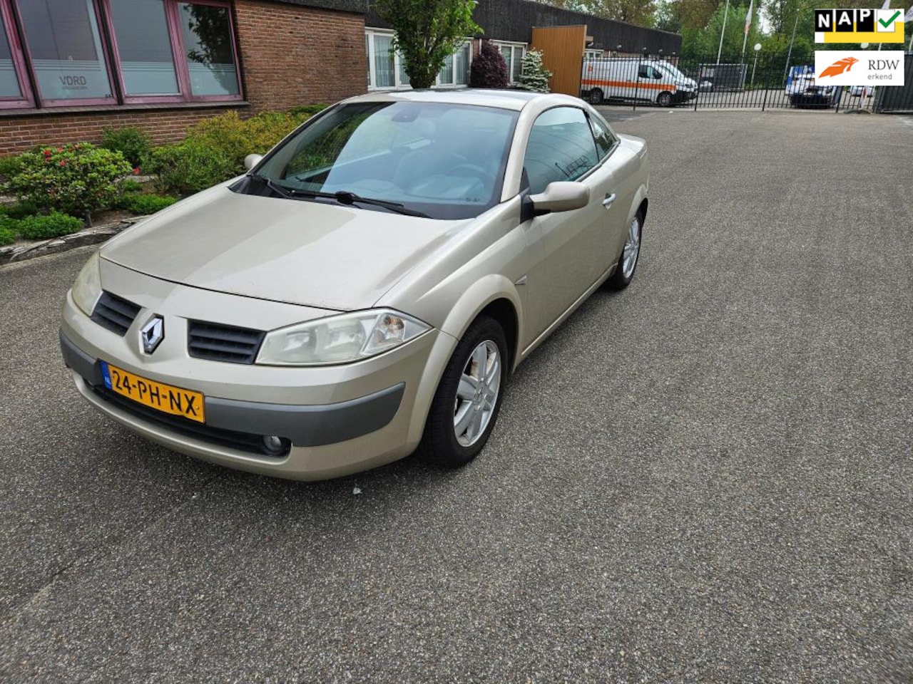 Renault Mégane coupé cabriolet - 1.6-16V Privilège Luxe Door in ruil binnen ZO MEE - AutoWereld.nl